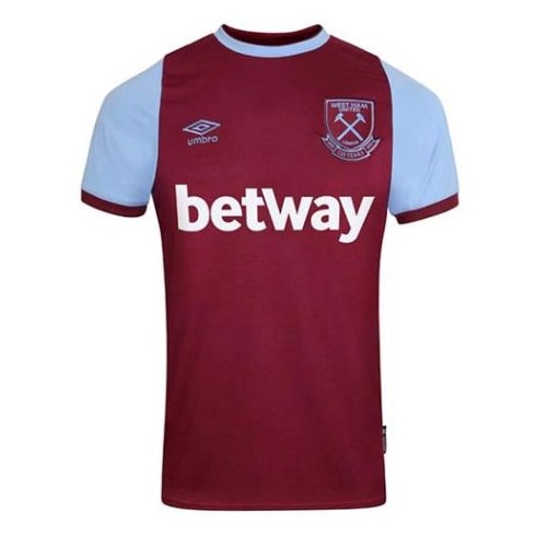 Tailandia Camiseta West Ham United 1ª 2020/21